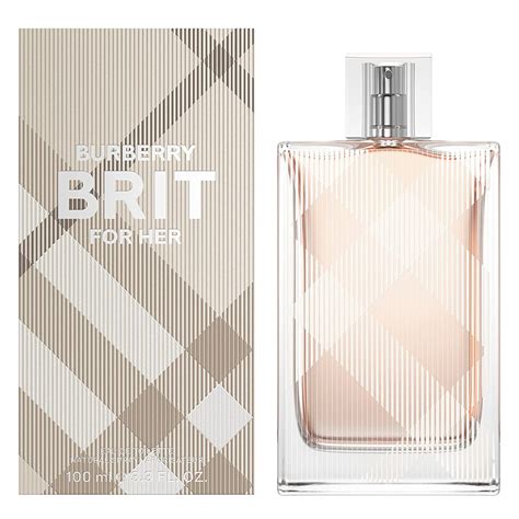 burberry brit for women edt